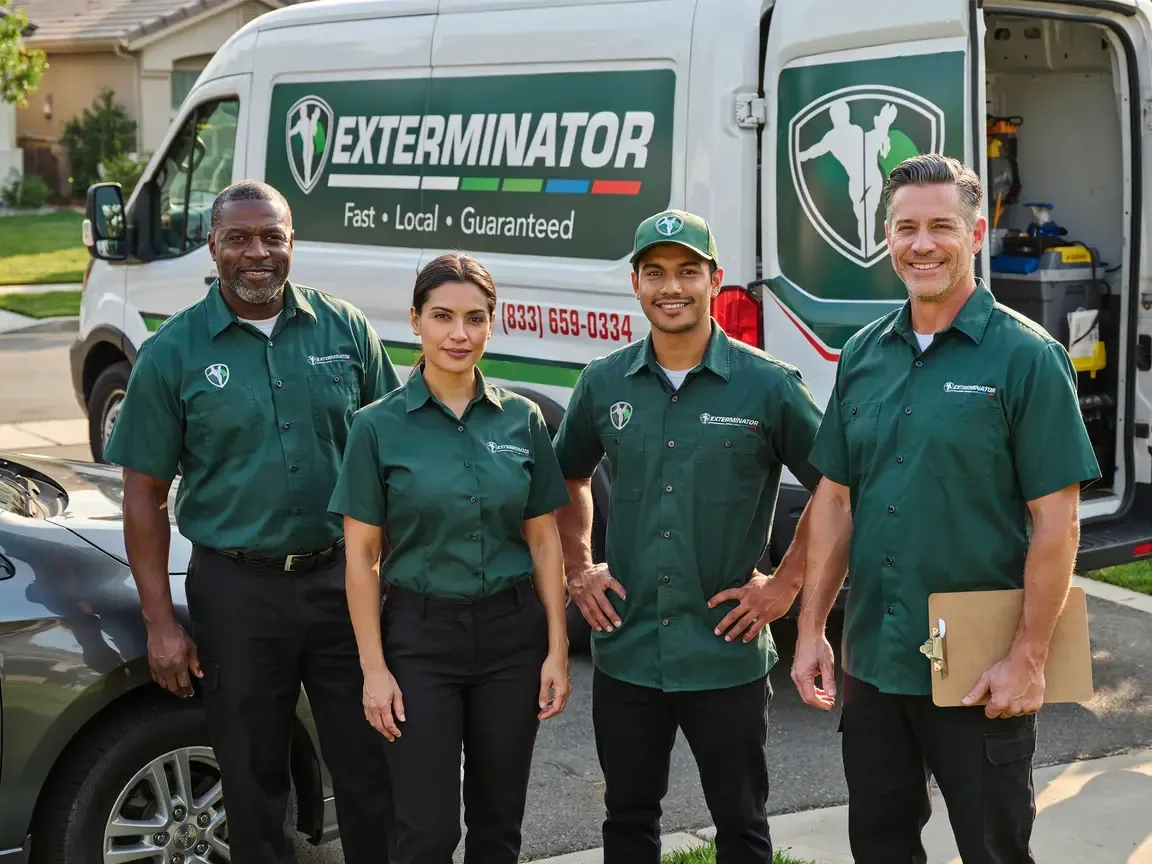 Pest Control company in Saline, LA