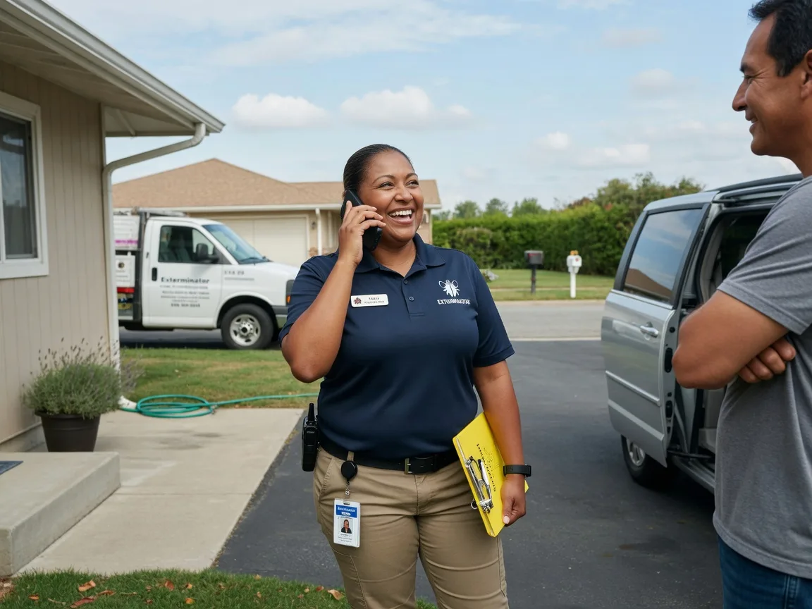 Pest Control Saline, LA FAQs