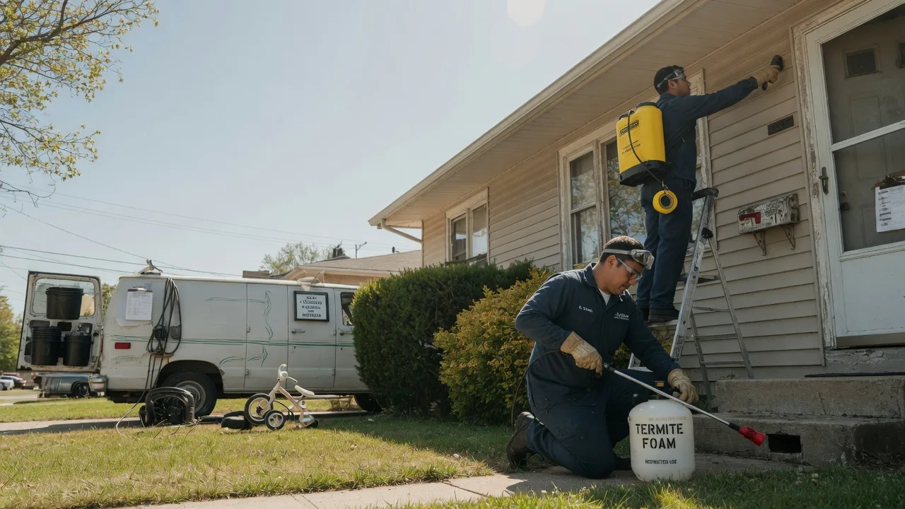 Pest Control in Saline, LA near me